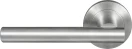 Charleston Round Rose Dummy Lever - PC
