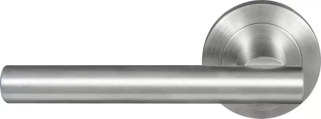 Charleston Round Rose Dummy Lever - PC