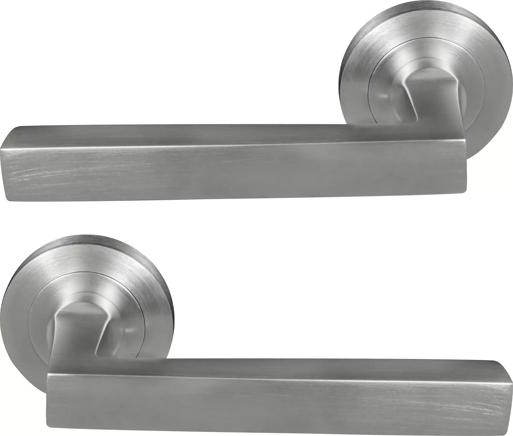Federal 52mm Round Rose Lever Set - PC
