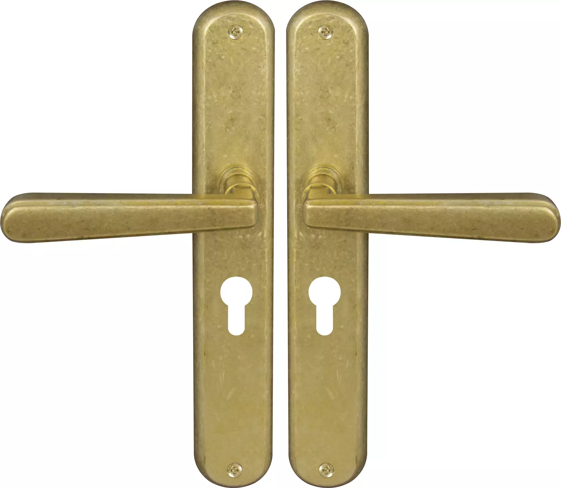 Villa Oval Longplate E48 Keyhole - RLB
