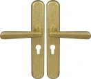 Villa Oval Longplate E48 Keyhole - RLB
