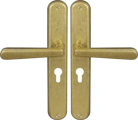 Villa Oval Longplate E48 Keyhole - RLB