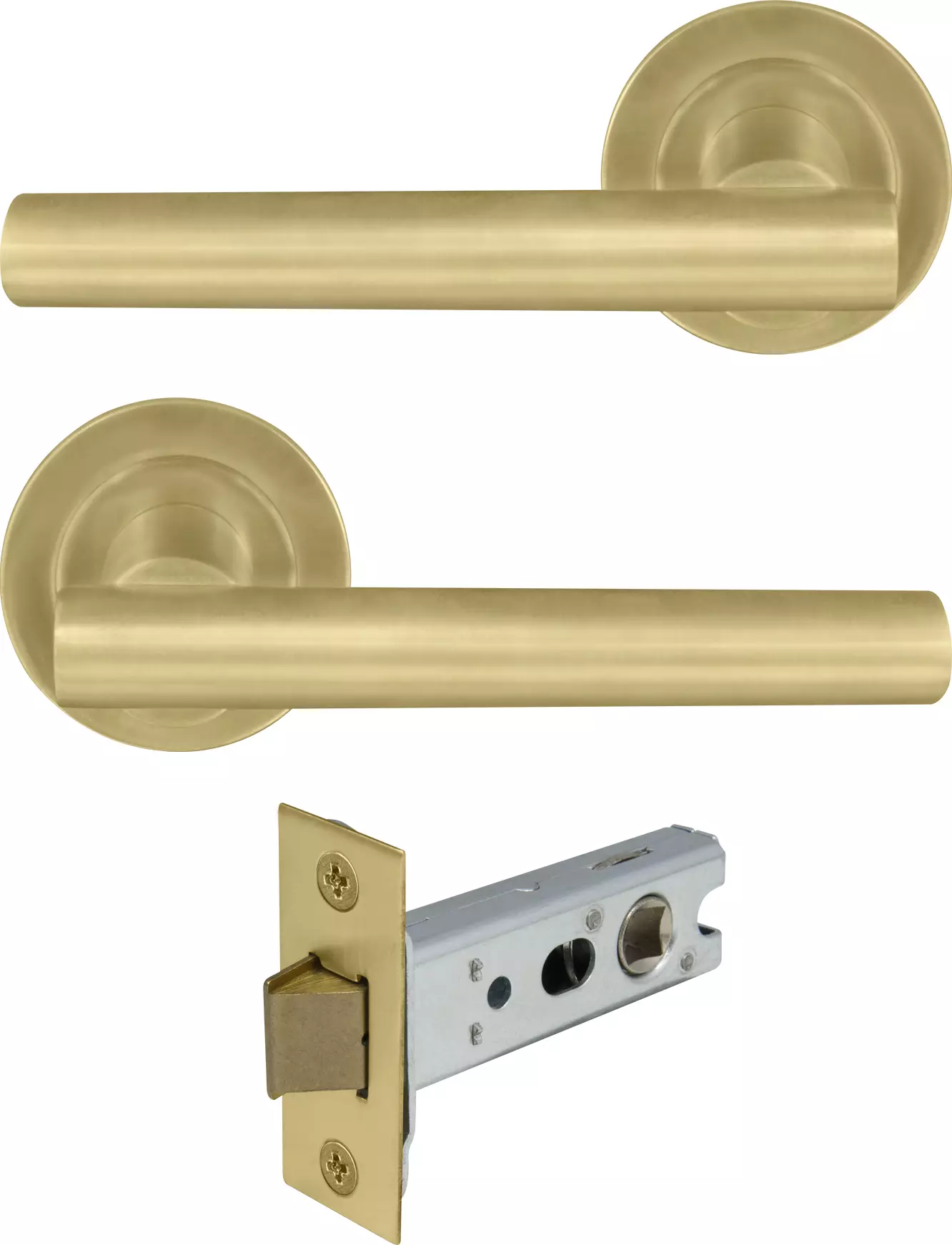 Charleston Round Rose Passage Set - MSB