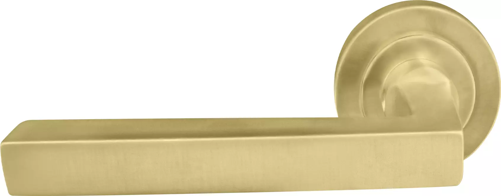 Federal Round Rose Dummy Lever - MSB