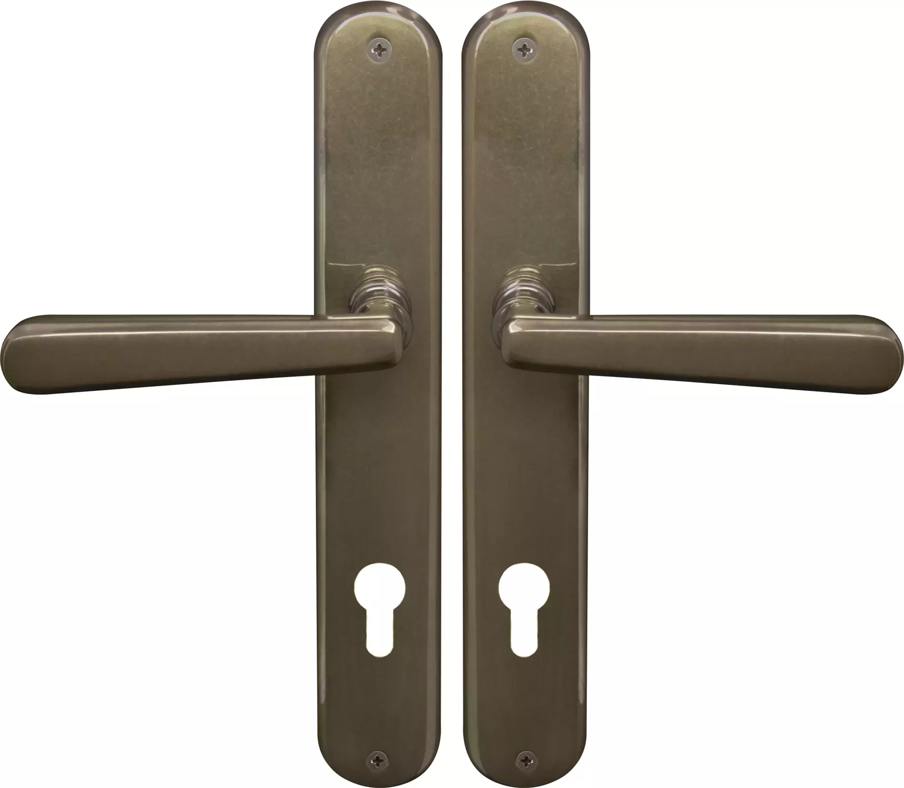 Villa Oval Longplate E85 Keyhole - AB