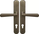Villa Oval Longplate E85 Keyhole - AB