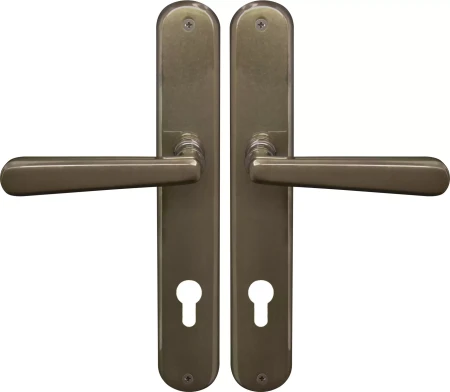 Villa Oval Longplate E85 Keyhole - AB