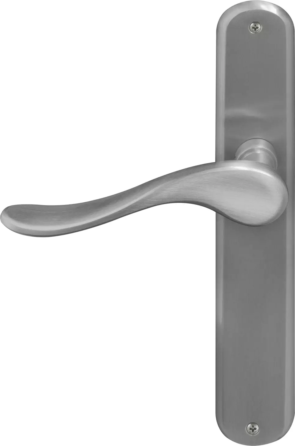 Haven Longplate Oval Dummy Lever - RH - PC