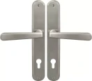 Villa Oval Longplate E85 Keyhole - BN