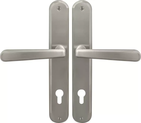 Villa Oval Longplate E85 Keyhole - BN