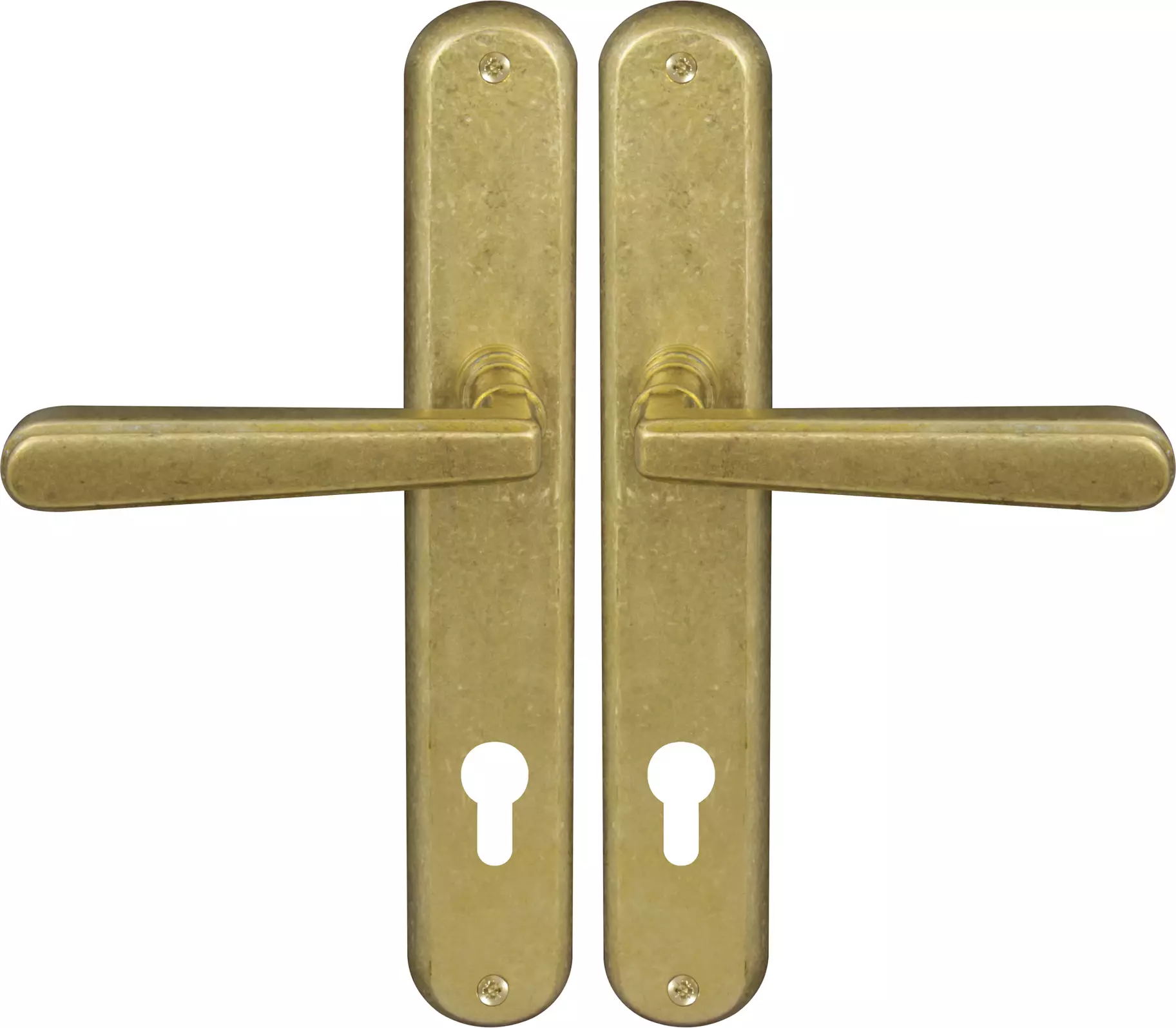 Villa Oval Longplate E85 Keyhole - RLB