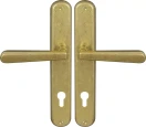 Villa Oval Longplate E85 Keyhole - RLB