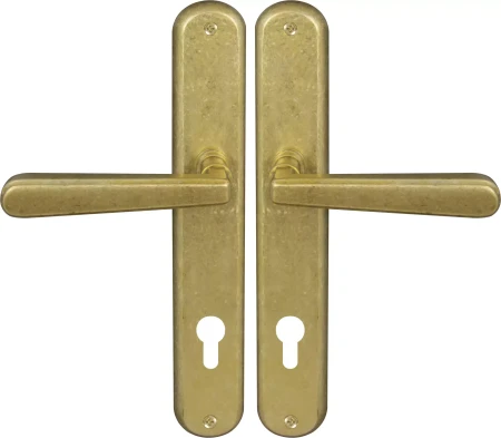 Villa Oval Longplate E85 Keyhole - RLB