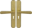 Villa Oval Longplate Std Keyhole - RLB