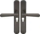 Villa Oval Longplate E48 Keyhole - DRB