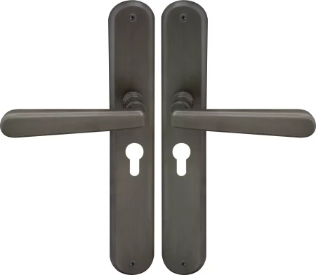 Villa Oval Longplate E48 Keyhole - DRB