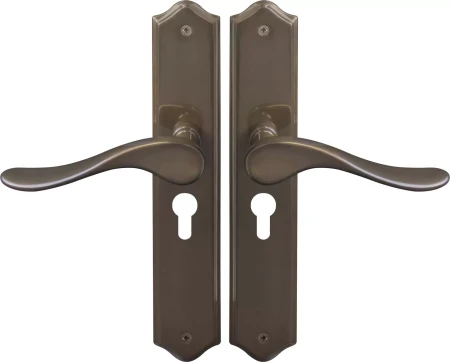 Haven Traditional Longplate E48 Keyhole - AB