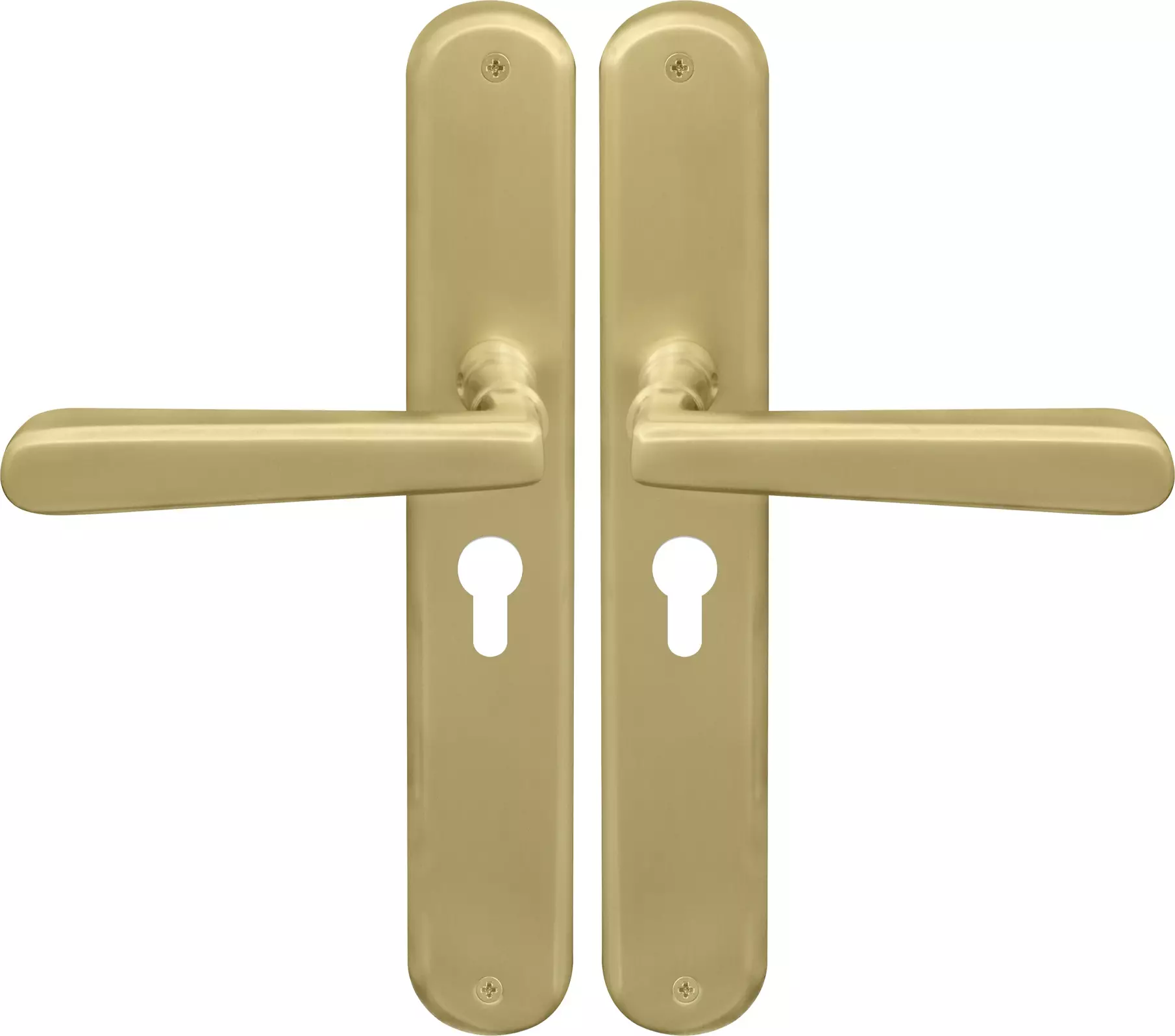 Villa Oval Longplate E48 Keyhole - MSB