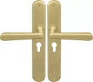 Villa Oval Longplate E48 Keyhole - MSB