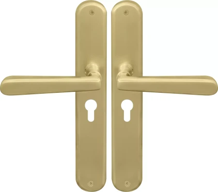 Villa Oval Longplate E48 Keyhole - MSB