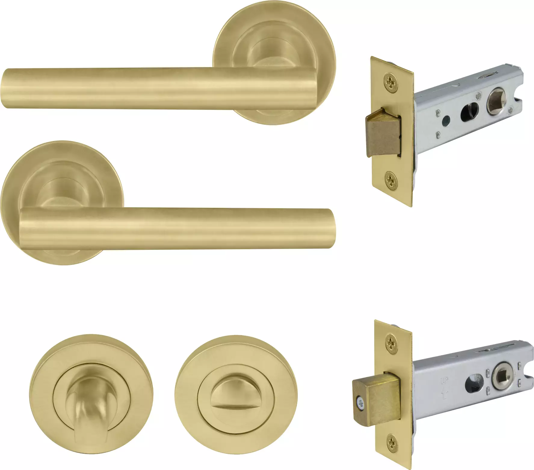 Charleston Round Rose Privacy Set - MSB