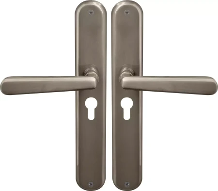 Villa Oval Longplate E48 Keyhole - NB