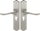 Haven Traditional Longplate E48 Keyhole - BN
