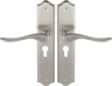 Haven Traditional Longplate E48 Keyhole - BN