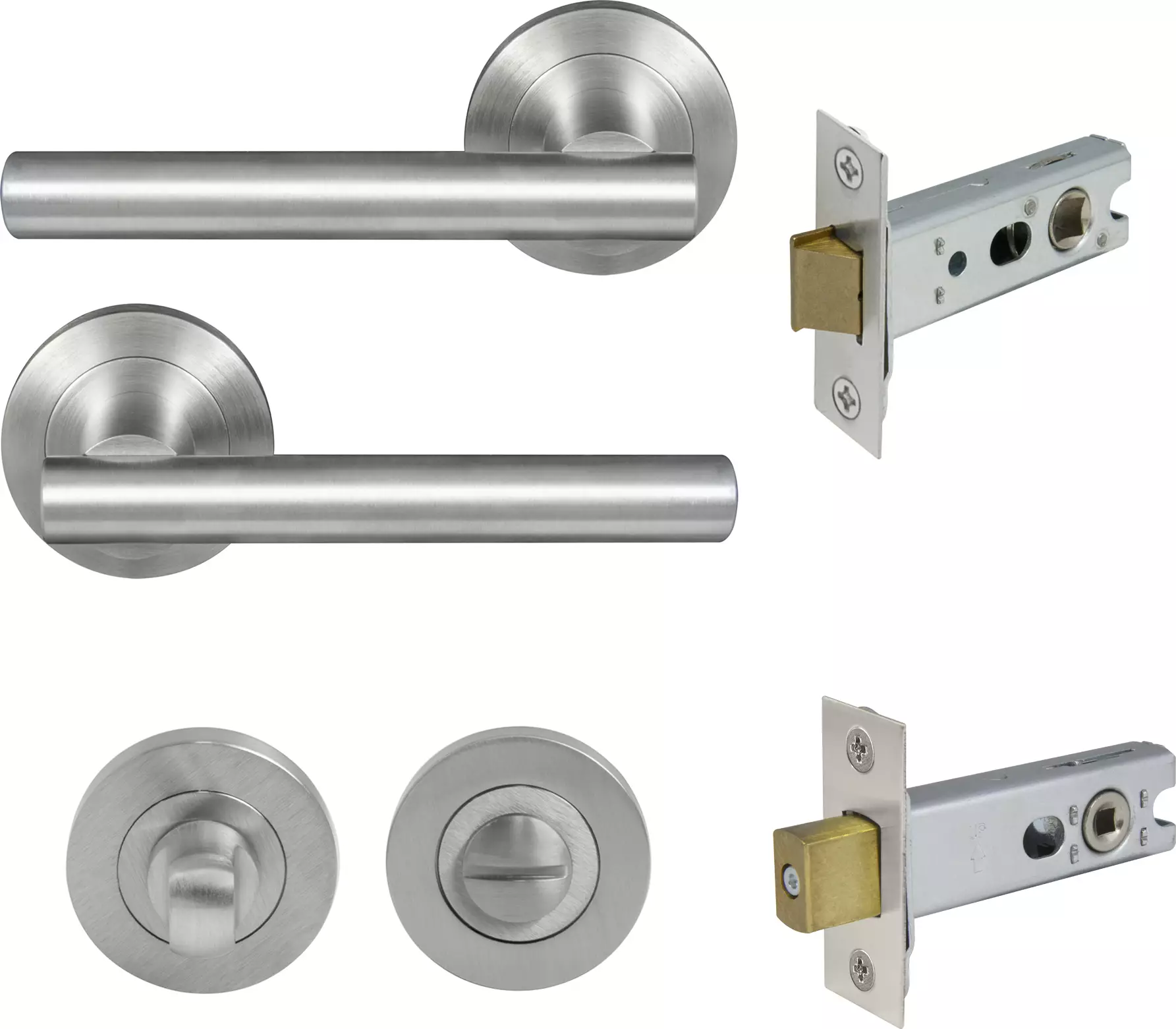 Charleston Round Rose Privacy Set - PC