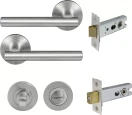Charleston Round Rose Privacy Set - PC