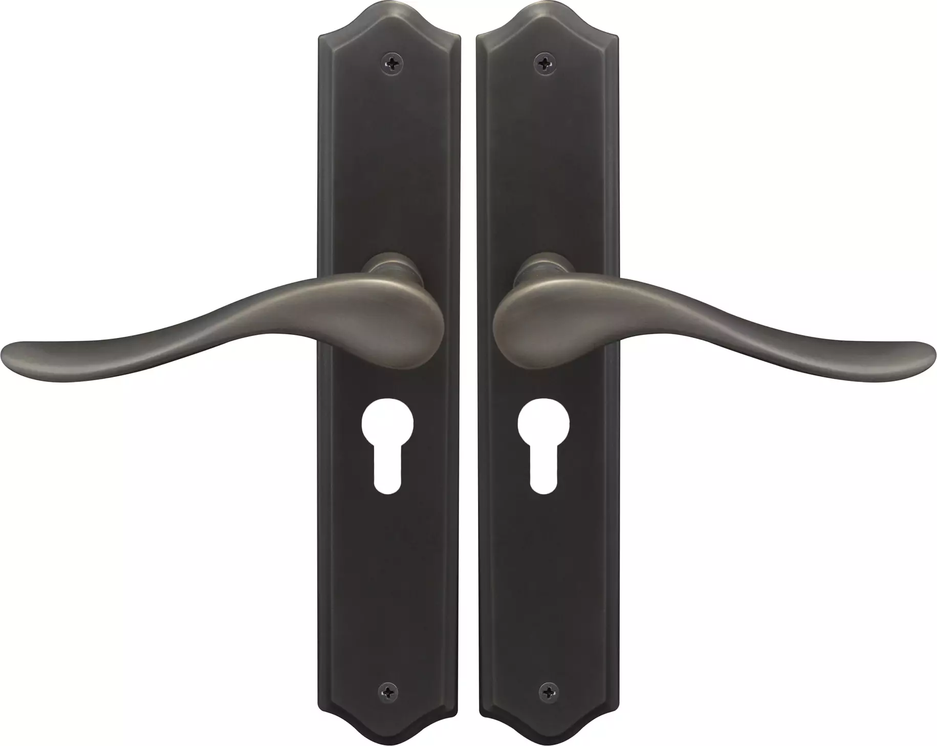 Haven Traditional Longplate E48 Keyhole - DRB