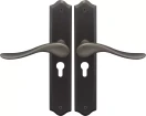 Haven Traditional Longplate E48 Keyhole - DRB