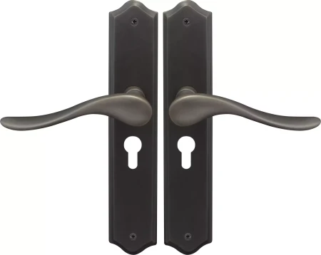 Haven Traditional Longplate E48 Keyhole - DRB