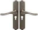 Haven Traditional Longplate E48 Keyhole - NB