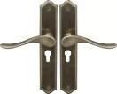 Haven Traditional Longplate E48 Keyhole - ORB