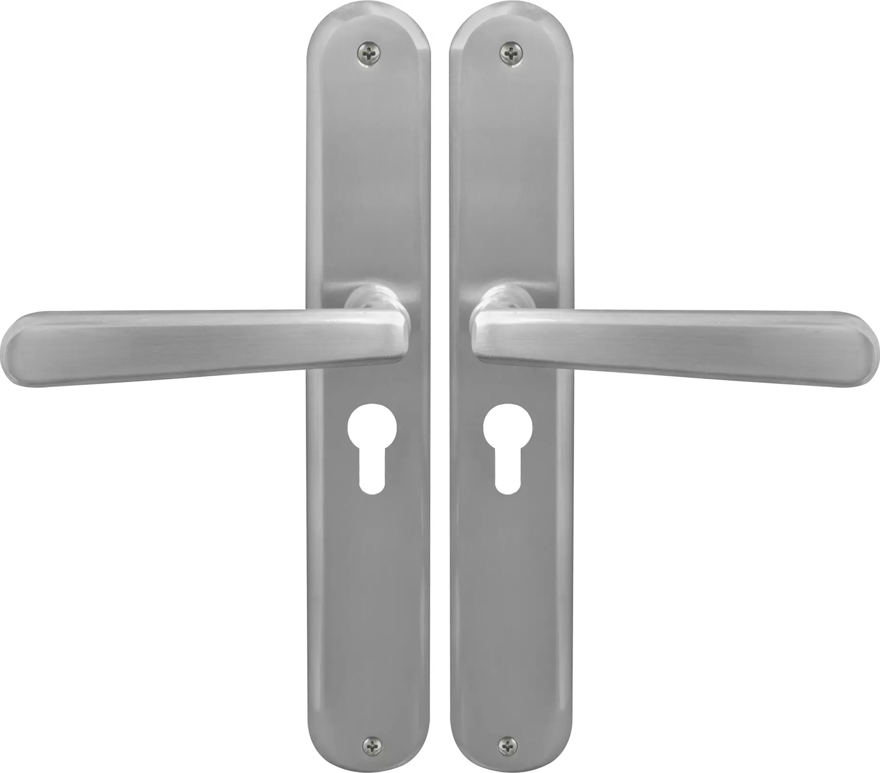 Villa Oval Longplate E48 Keyhole - PC