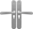 Villa Oval Longplate E48 Keyhole - PC