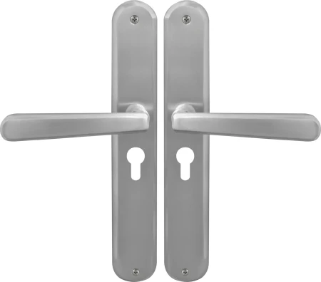 Villa Oval Longplate E48 Keyhole - PC