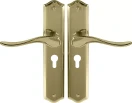 Haven Traditional Longplate E48 Keyhole - PB