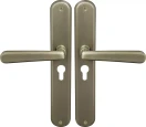 Villa Oval Longplate E48 Keyhole - RB