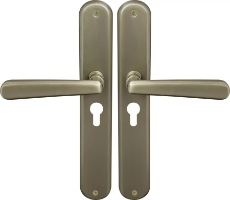 Villa Oval Longplate E48 Keyhole - RB