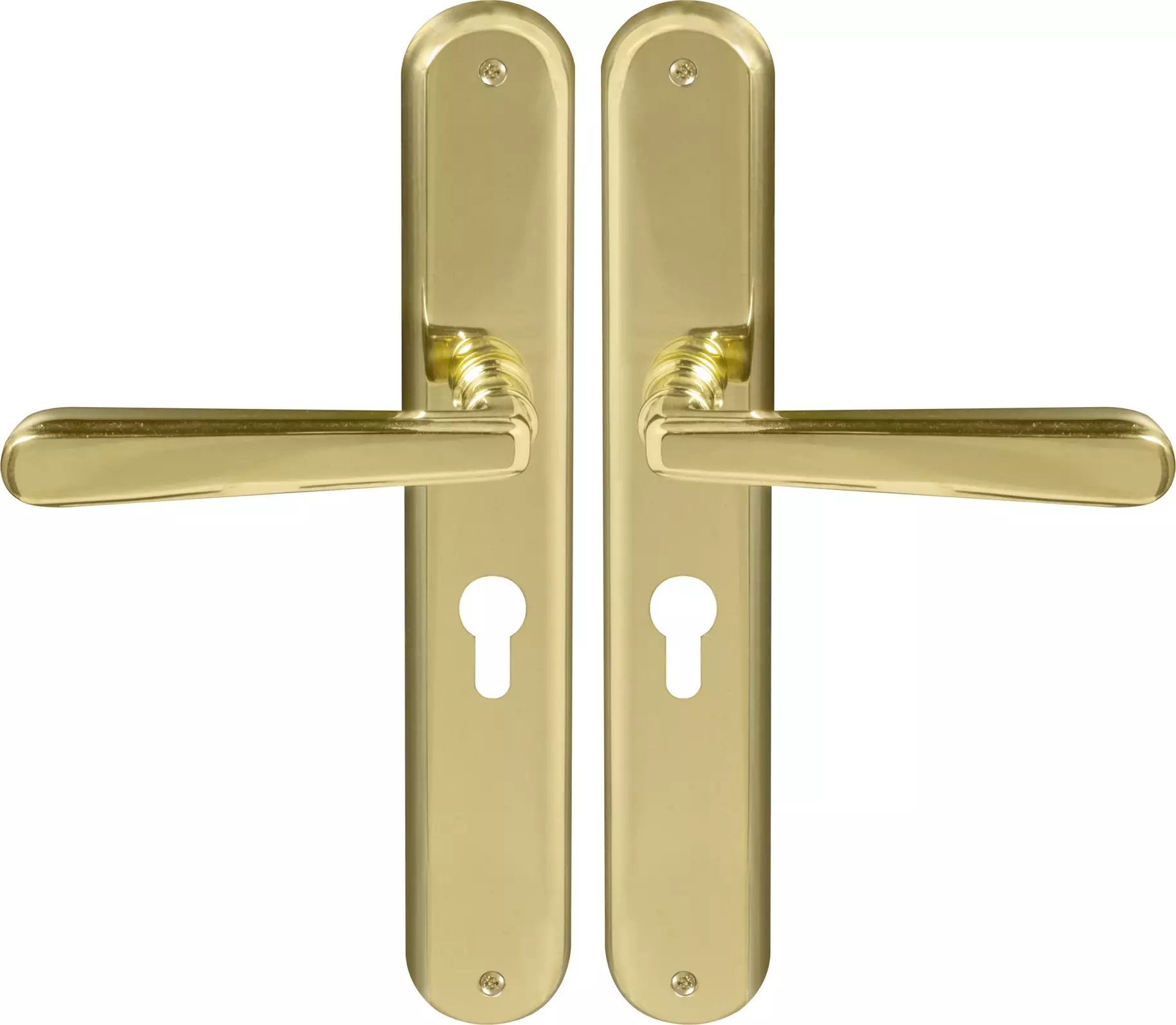 Villa Oval Longplate E48 Keyhole - UB