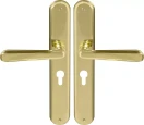 Villa Oval Longplate E48 Keyhole - UB