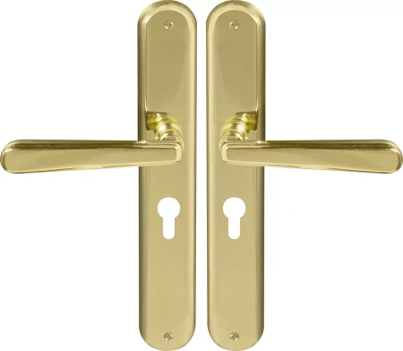 Villa Oval Longplate E48 Keyhole - UB