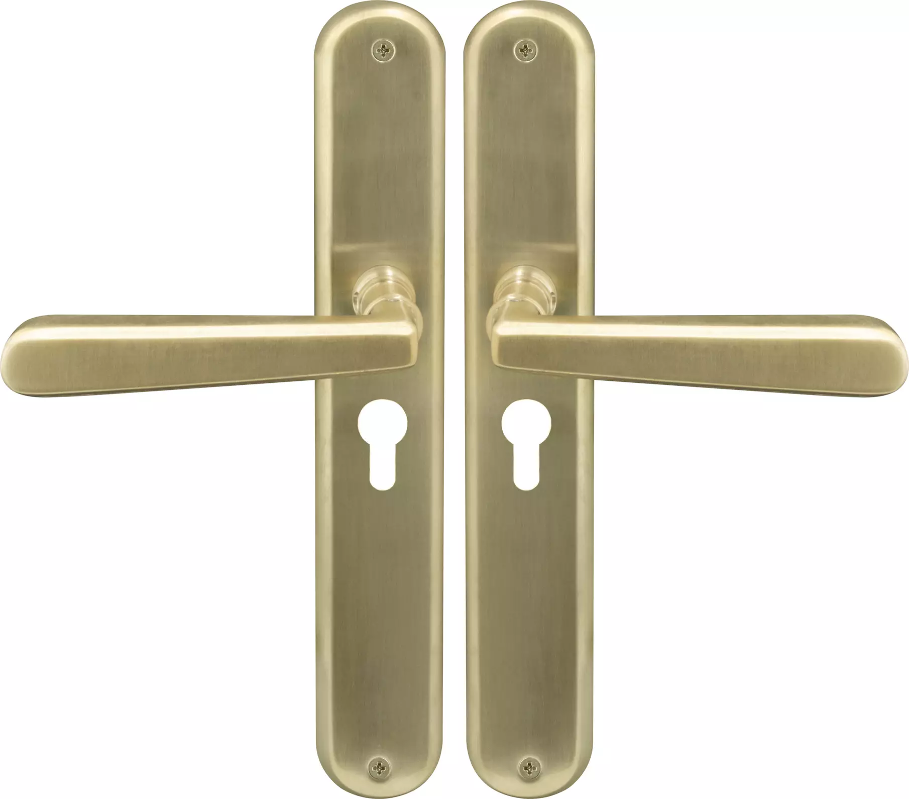 Villa Oval Longplate E48 Keyhole - USB