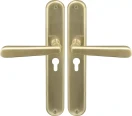 Villa Oval Longplate E48 Keyhole - USB