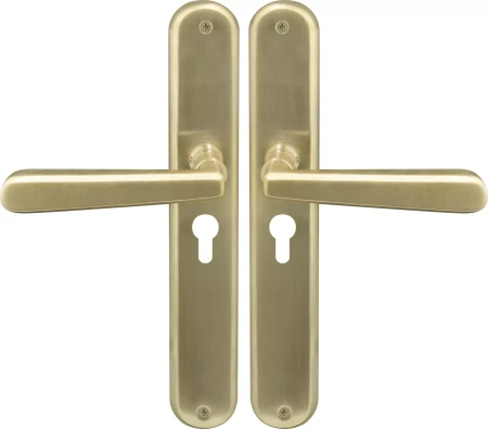 Villa Oval Longplate E48 Keyhole - USB