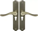 Haven Traditional Longplate E48 Keyhole - RB