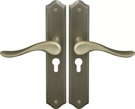 Haven Traditional Longplate E48 Keyhole - RB