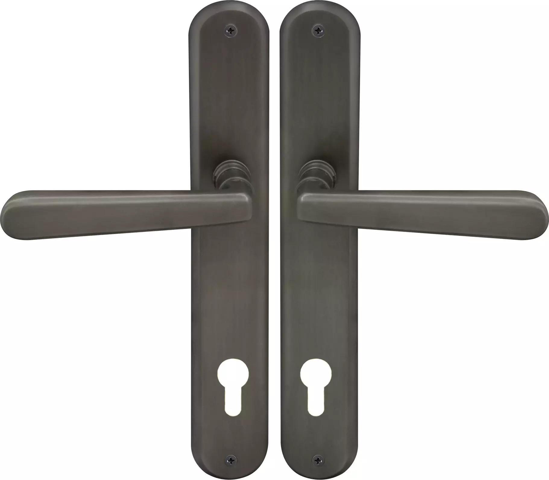Villa Oval Longplate E85 Keyhole - DRB